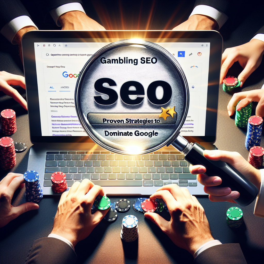 Gambling SEO Guide: Proven Strategies to Dominate Google