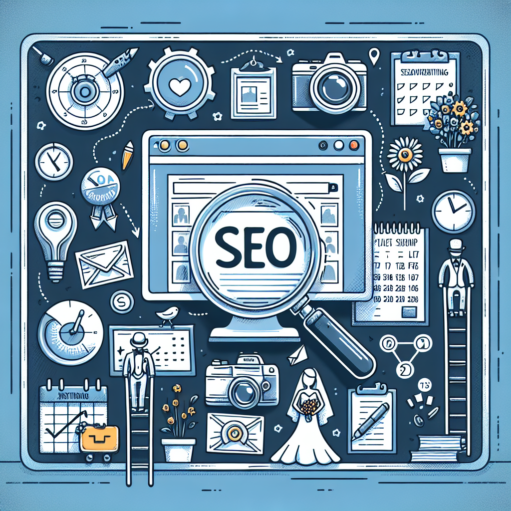 SEO for Wedding Photographers: Step-by-Step Blueprint to 1st Page & Full Calendar