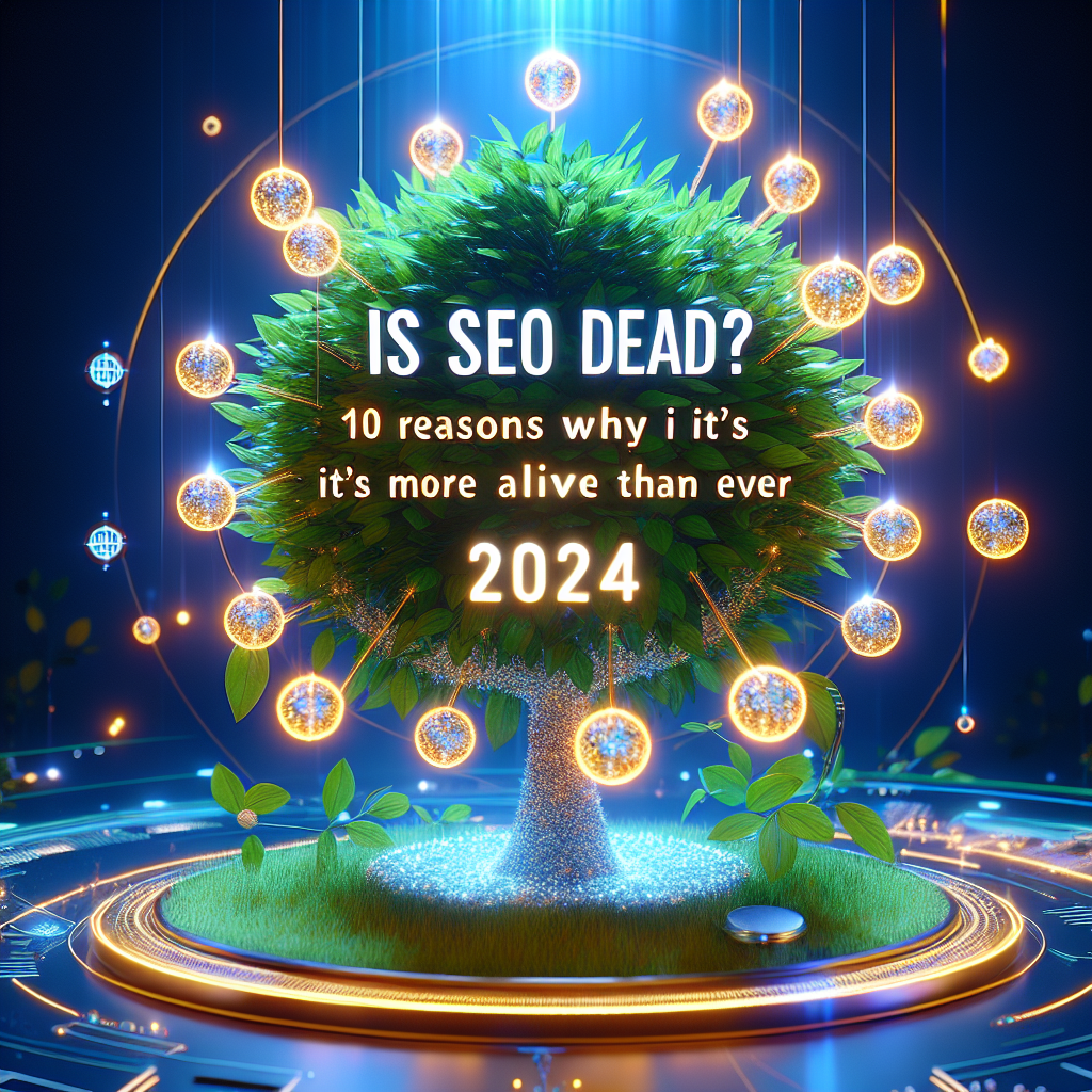Is SEO Dead? 10 Reasons Why It’s More Alive Than Ever (2024)