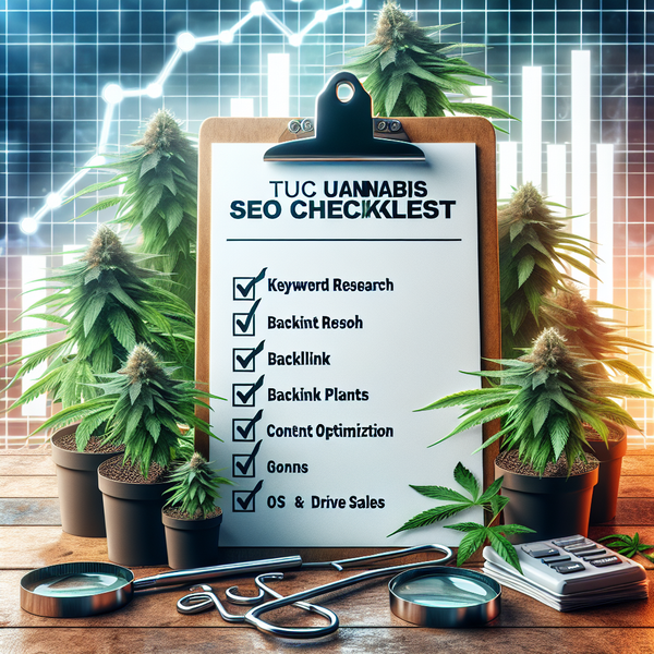 Ultimate Cannabis SEO Checklist: Rank #1 in Google & Drive Sales