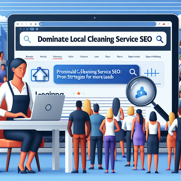 Dominate Local Cleaning Service SEO: Proven Strategies for More Leads | 10xSEO