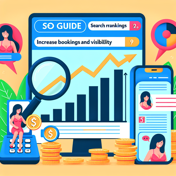 Escort SEO Guide: Boost Bookings & Visibility by 10x