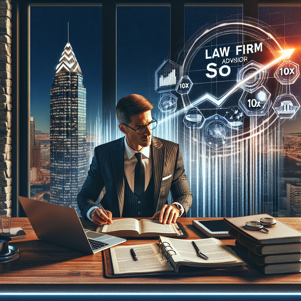 Law Firm SEO Advisor – 10x Traffic & Cases for Your Firm