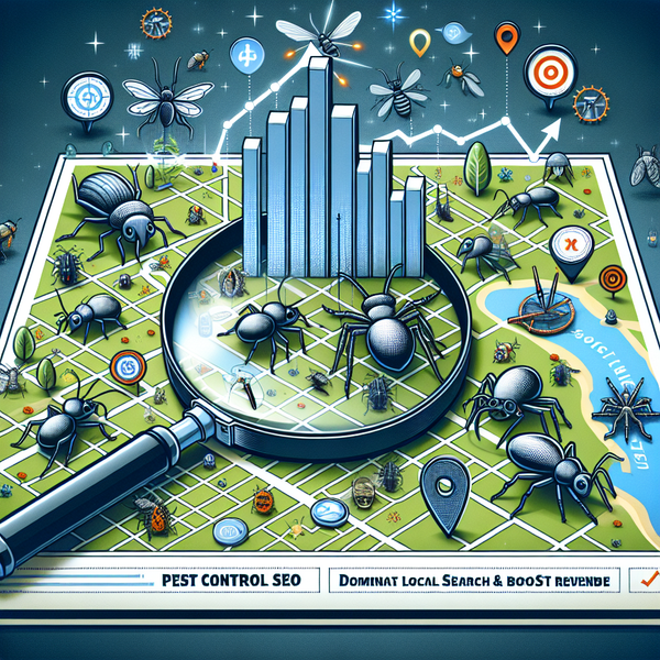 Ultimate Pest Control SEO Guide: Dominate Local Search & Boost Revenue