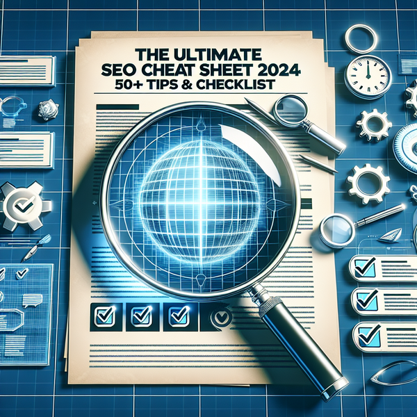 The Ultimate SEO Cheat Sheet 2024: 50+ Tips & Checklist | 10xSEO