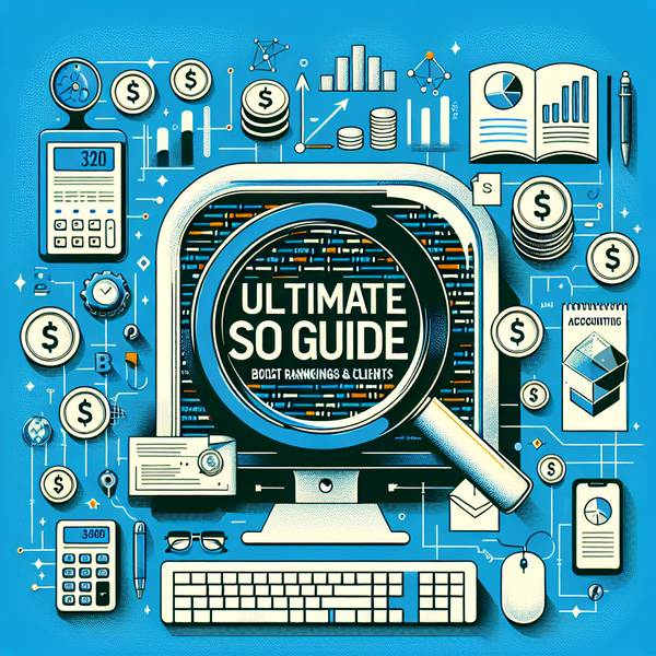 Ultimate SEO Guide for Accountants: Boost Rankings & Clients
