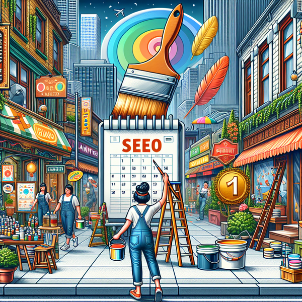 Local SEO for Painters: Rank #1 & Fill Your Painting Calendar Fast