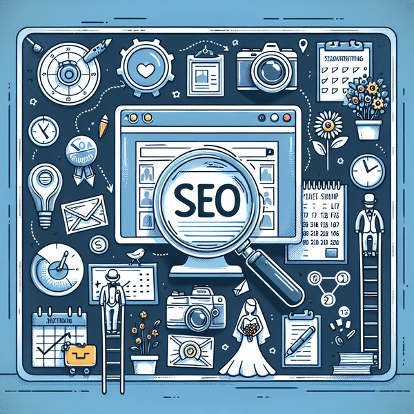 SEO for Wedding Photographers: Step-by-Step Blueprint to 1st Page & Full Calendar