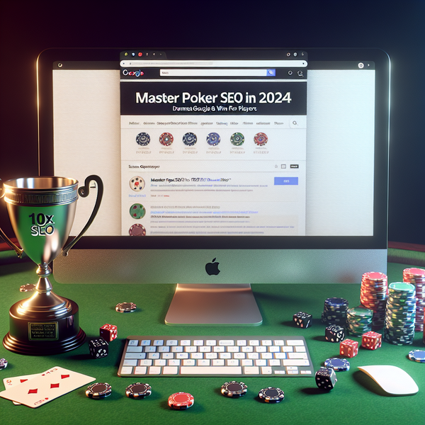Master Poker SEO in 2024: Dominate Google & Win More Players | 10x SEO